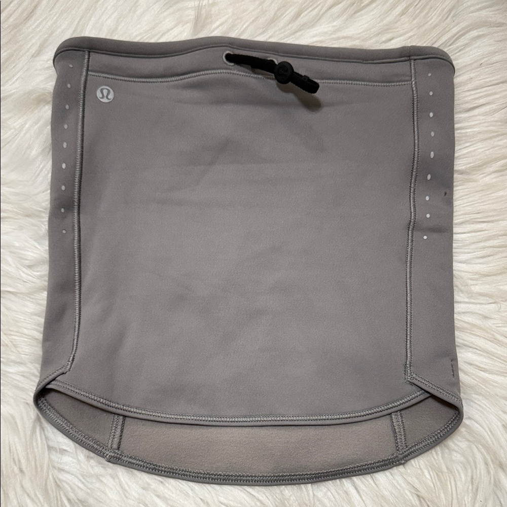 Lululemon Run For It All Neck Warmer Gray – Women’s One Size - Picture 4 of 6